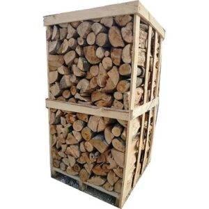 Legna da ardere stagionata italiana 30-45 cm – Bancale 90x90x170 cm – Bruciatura lenta e alta resa calorica