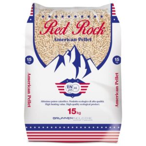 Red Rock Pellet – Bancale 70 Sacchi da 15 kg
