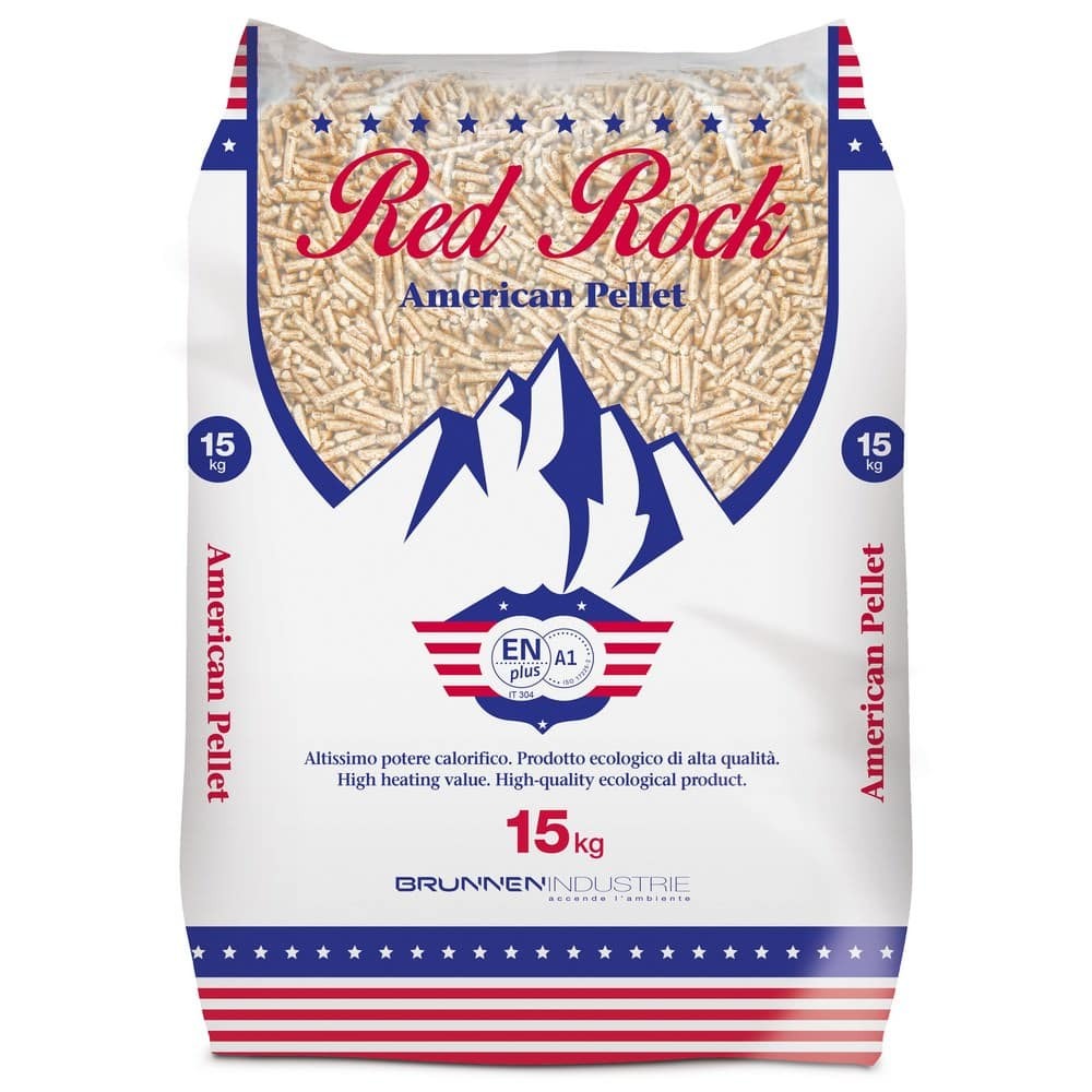 Red Rock Pellet – Bancale 70 Sacchi da 15 kg