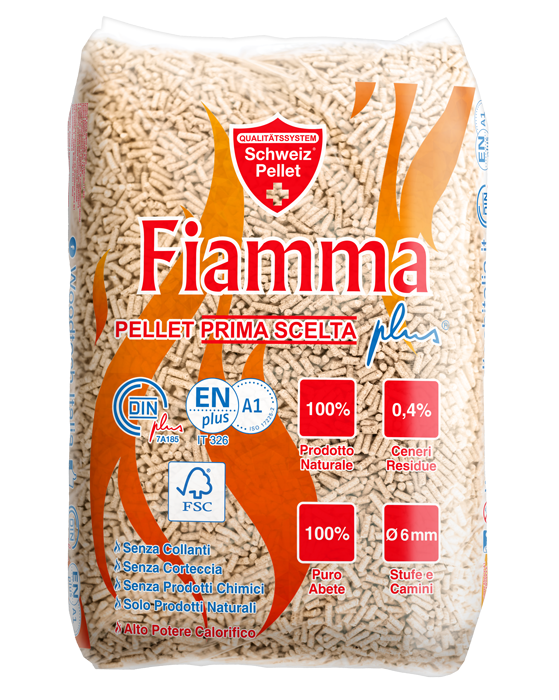 Fiamma Pellet Bancale   sacchi. 72x15 kg