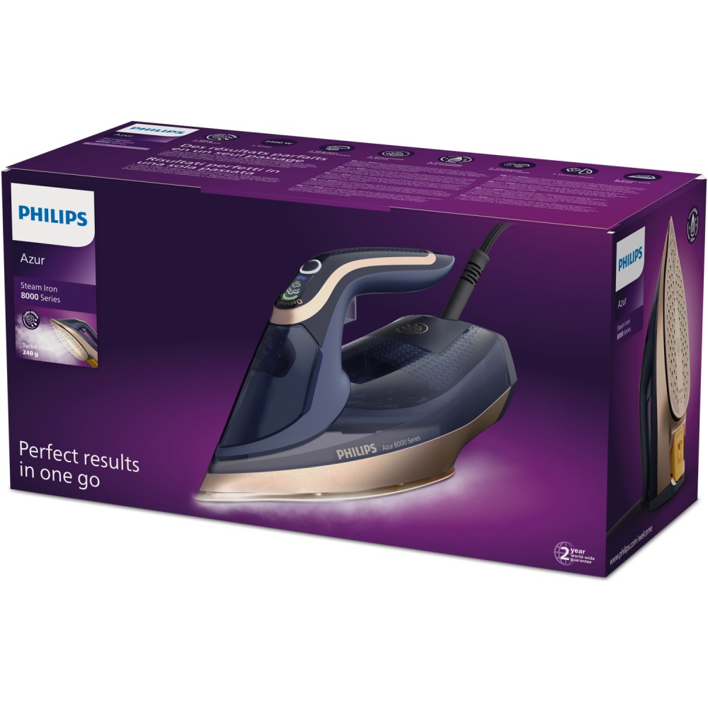 Philips Azur 8000 Series DST8050/20 Ferro da stiro - immagine 3