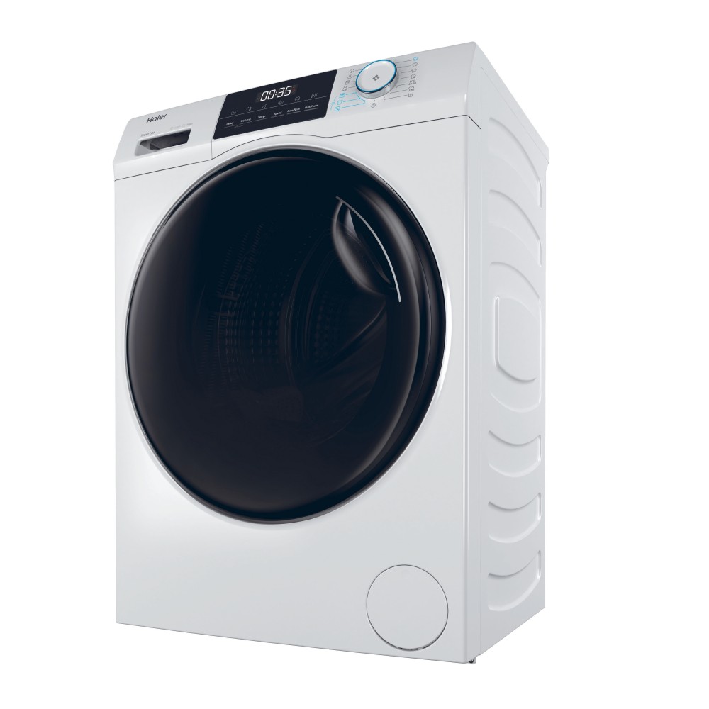 Haier I-Pro Serie 1 HWD100-BP16929A Lavasciuga libera installazione Classe D Lavaggio 10 Kg - Asciugatura 6 Kg Centrifuga 1600 giri/mon. Inverter Vapore Bianco RICONDIZIONATO - immagine 3