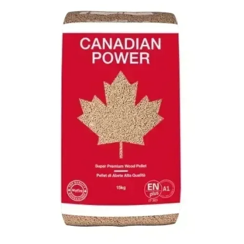 1 BANCALE Bancale Pellet Canadianpower ENplus A1 70 sacchi da 15 kg in abete
