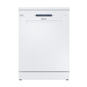 Lavastoviglie RICONDIZIONATA Libera Installazione RapidÓ 60 cm 14 coperti Classe E Connettività Controllo remoto avanzato e contenuti extra Bianca Candy CF 4E7L0W 32002368