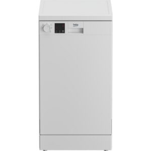 Lavastoviglie RICONDIZIONATA Slim Libera Installazione 10 Coperti Classe energetica E (A++) 5 programmi 45 cm Bianco Beko DVS05024W