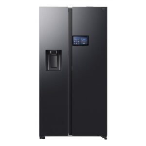 Samsung Series 9 AI Home RS90F64EDFEF Frigorifero Side by Side No frost Classe D dispenser acqua e ghiaccio con allaccio Altezza 179 cm Antracite RICONDIZIONATO