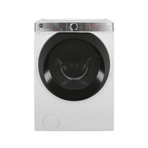 RICONDIZIONATA Hoover H-WASH&DRY 550 H5DPB 485BC9/1-S Lavasciuga Libera Installazione 8 Kg Lavaggio - 5 Kg Asciugatura Classe D 1400 Giri/min. Inverter Funzione Vapore Bianca