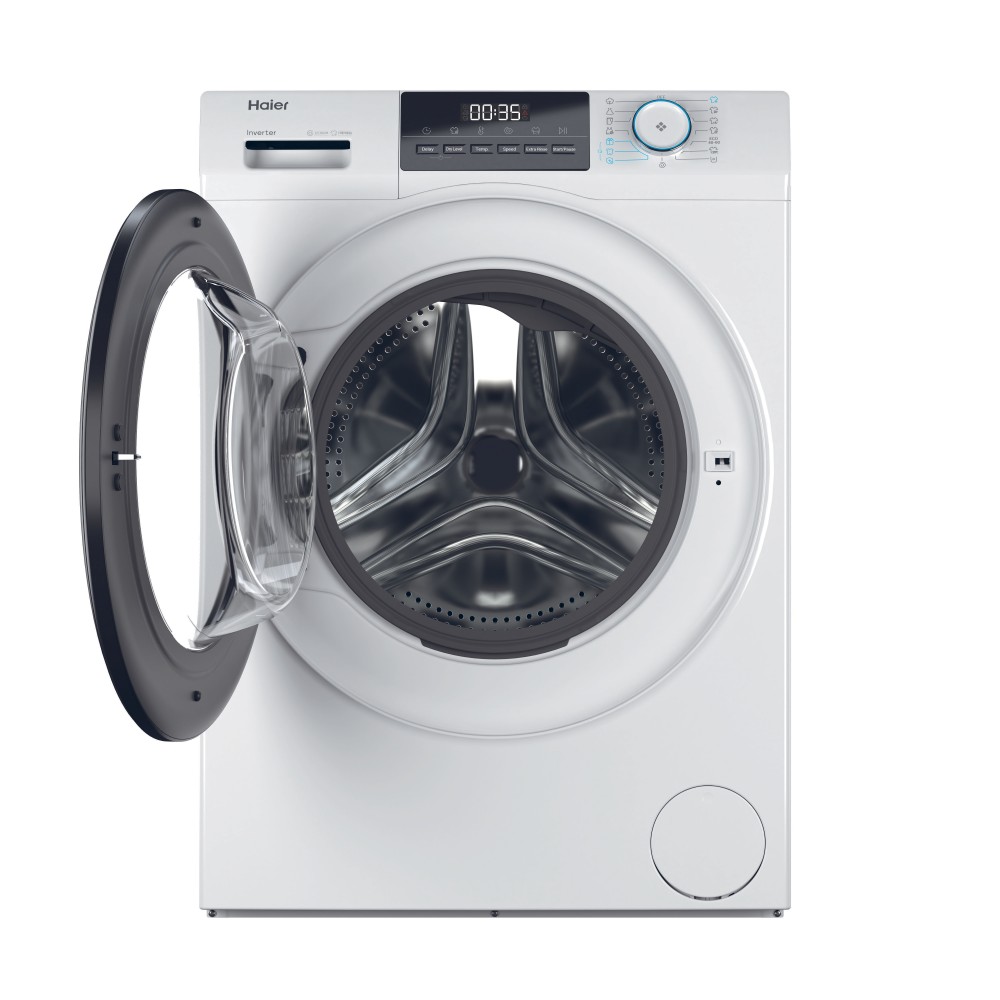 Haier I-Pro Serie 1 HWD100-BP16929A Lavasciuga libera installazione Classe D Lavaggio 10 Kg - Asciugatura 6 Kg Centrifuga 1600 giri/mon. Inverter Vapore Bianco RICONDIZIONATO - immagine 2