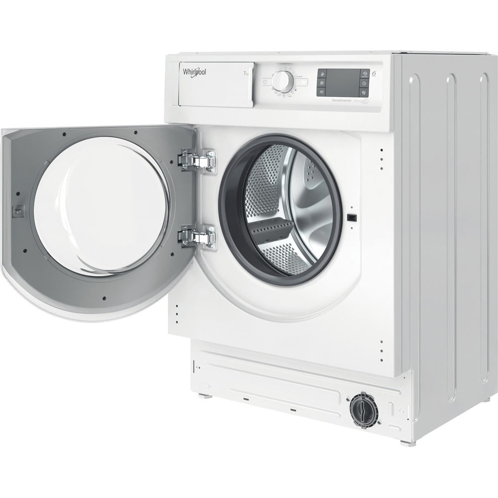 Whirlpool BI WMWG 71483E EU N Lavatrice da incasso 7 Kg classe D 1400 giri Motore inverter Tecnologia 6° SENSO FreshCare+ RICONDIZIONATO - immagine 3
