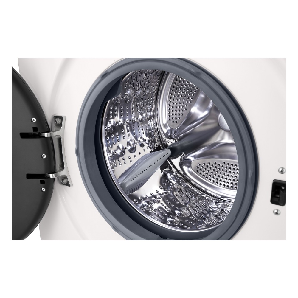 LG Serie X1 W4NX1095NWB Lavasciuga Libera Installazione 9 Kg Lavaggio - 5 Kg Asciugatura 1400 giri/min. Classe E Inverter Direct Drive Vapore Wi-Fi Bianca - immagine 5