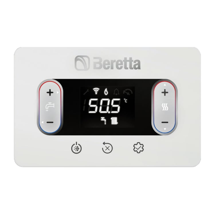 Caldaia a condensazione Beretta CIAO X 30C camera stagna 24 kW metano GPL - immagine 2
