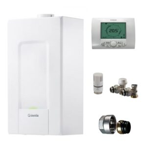 Caldaia a condensazione Beretta Mynute X 30C p C.S.I. camera stagna 24 kW metano GPL A+