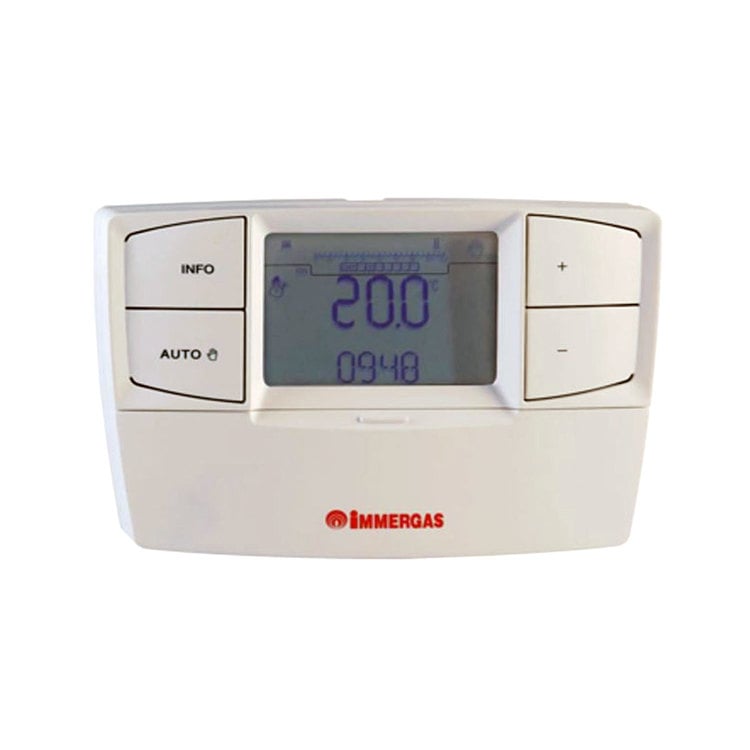 Caldaia a condensazione Immergas Victrix Tera 28 V2 camera stagna 28 kW metano - immagine 3