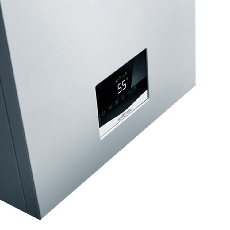 Caldaia a condensazione Vaillant EcoTEC intro 24 kW metano + Termostato SensoHome 380 - A+ - immagine 3