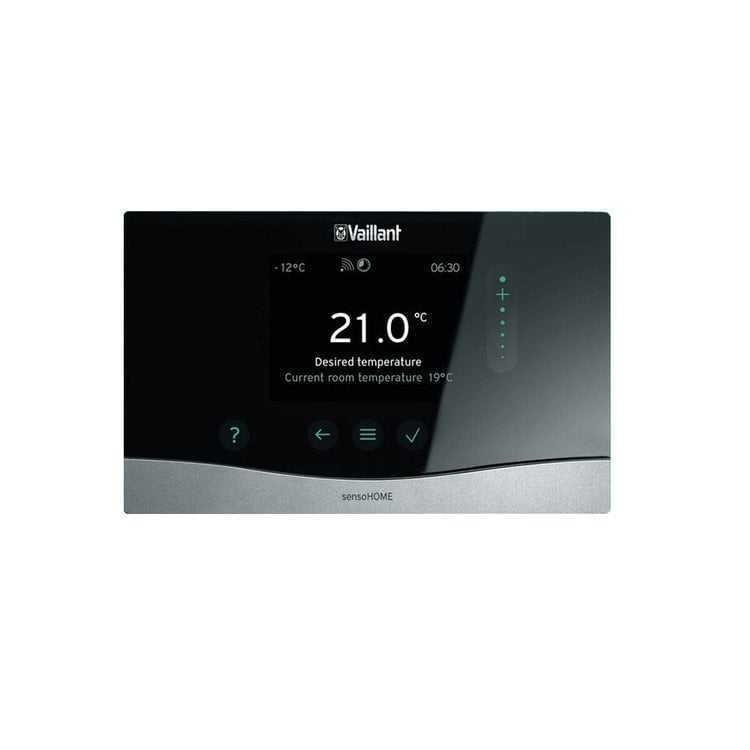 Caldaia a condensazione Vaillant EcoTEC intro 24 kW metano + Termostato SensoHome 380 - A+ - immagine 5