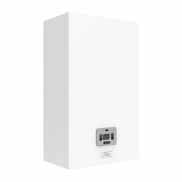 Caldaia Ferroli Theta 24 C a condensazione 20 kW camera stagna metano-gpl con kit scarico fumi coassiale - immagine 2