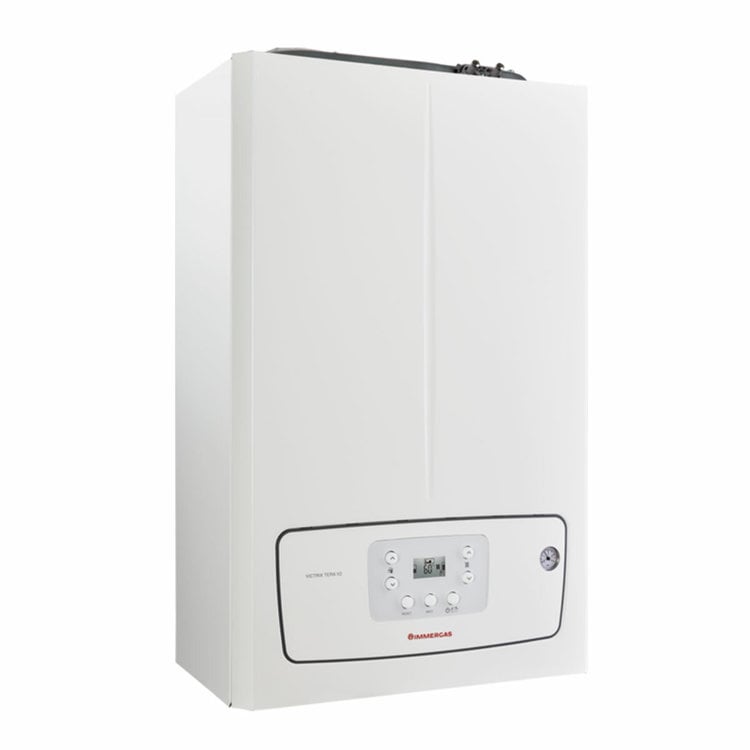 Caldaia Immergas Victrix Tera 28 V2 a condensazione camera stagna 28 kW metano