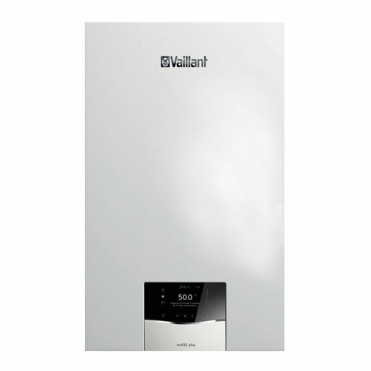 Caldaia Vaillant ecoTEC plus VMW 26 CS/1-5 a condensazione camera stagna 25 kW metano + termostato smart SensoROOM Connect - immagine 2