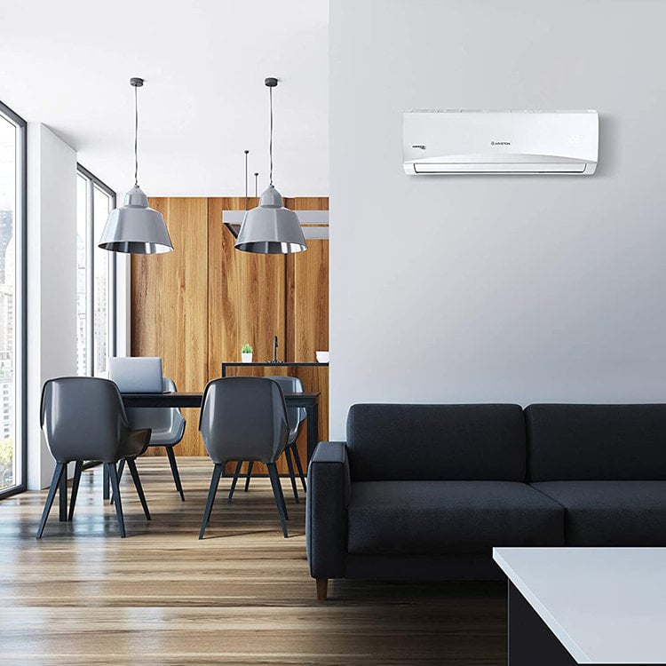 Condizionatore Ariston PRIOS dual split 9000+9000 BTU inverter R32 A+ unità esterna 5,0 kW - immagine 2
