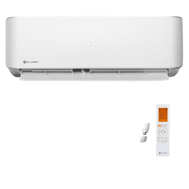 Condizionatore Clivet Cristallo 24000 BTU R32 inverter A++ wi-fi 2022 - immagine 2