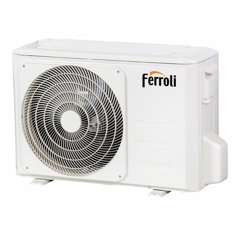 Condizionatore Ferroli Giada dual split 9000+9000 BTU inverter A wifi unità esterna 5.3 kW - immagine 3