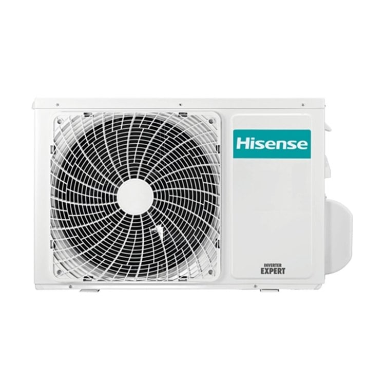 Condizionatore Hisense Hi-Comfort dual split 9000+9000 BTU inverter A++ wifi unità esterna 4,1 kW - immagine 2