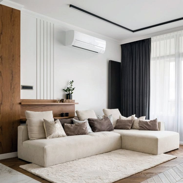 Condizionatore Mitsubishi Electric MSZ-HR 18000 BTU R32 inverter A++ - immagine 2