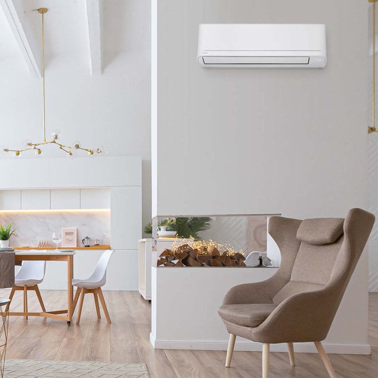 Condizionatore Toshiba NEW SEIYA dual split 5000+5000 BTU inverter A++ unità esterna 4,0 kW - immagine 2