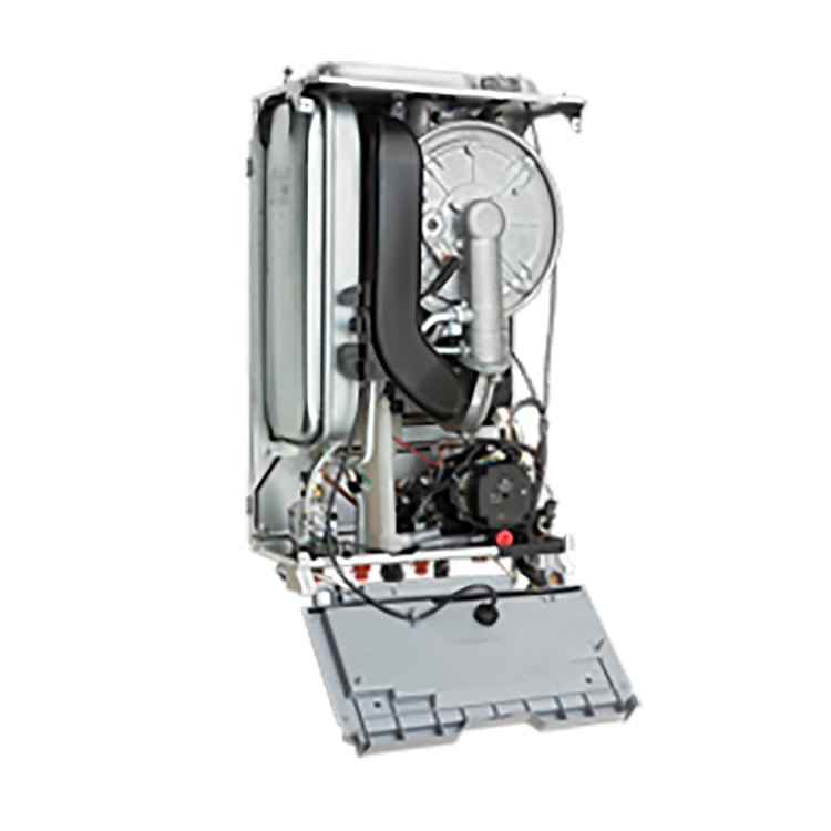 Sistema ibrido caldaia a condensazione e pompa di calore Immergas Victrix Hybrid GPL 4 kW - immagine 3