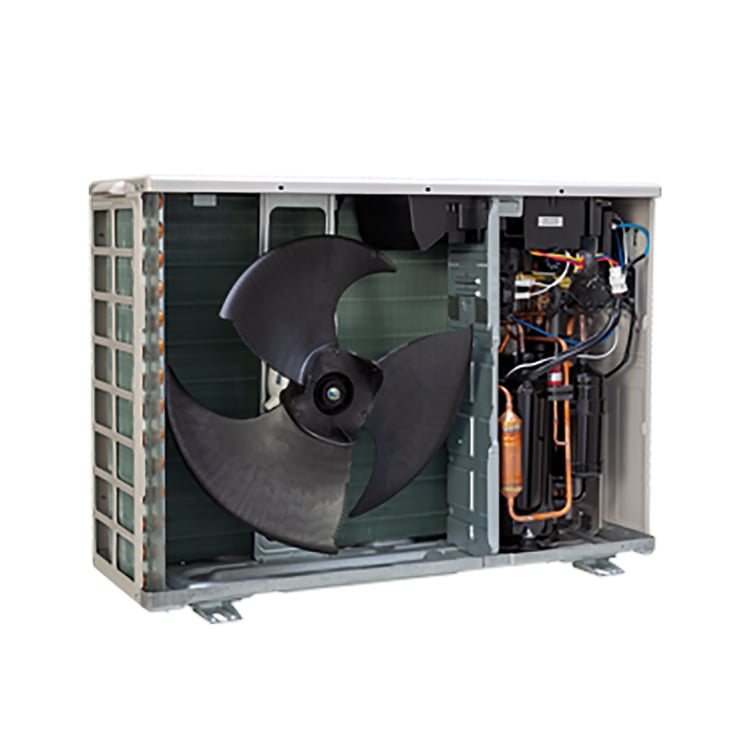 Sistema ibrido caldaia a condensazione e pompa di calore Immergas Victrix Hybrid GPL 4 kW - immagine 2