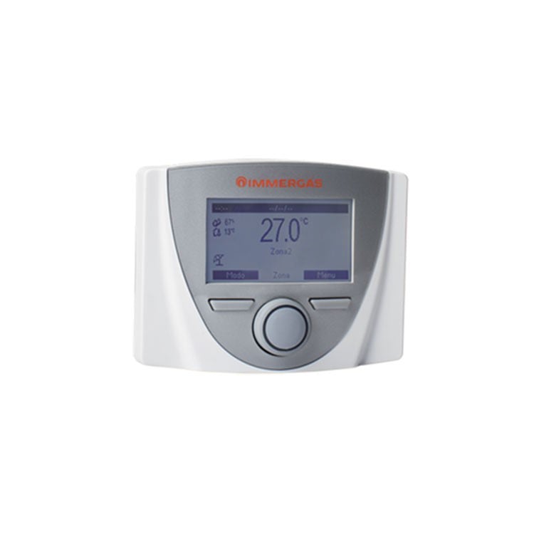 Sistema ibrido caldaia a condensazione e pompa di calore Immergas Victrix Hybrid GPL 4 kW - immagine 4