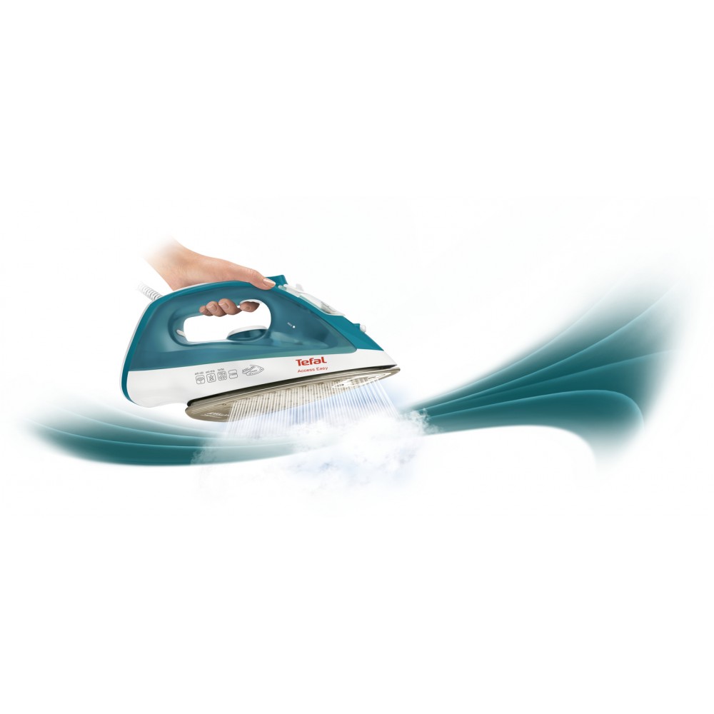 Tefal ACCESS FV1542 Ferro da Stiro a Vapore Potenza 2000 Watt Piastra in Ceramica Vapore Verticale - immagine 3