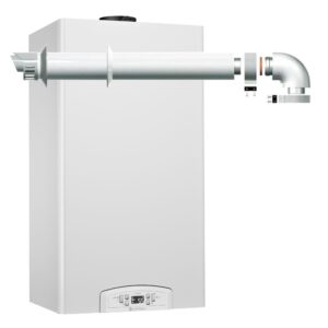 Caldaia a condensazione Chaffoteaux CX Green EU2 24kW MET/GPL con kit scarico
