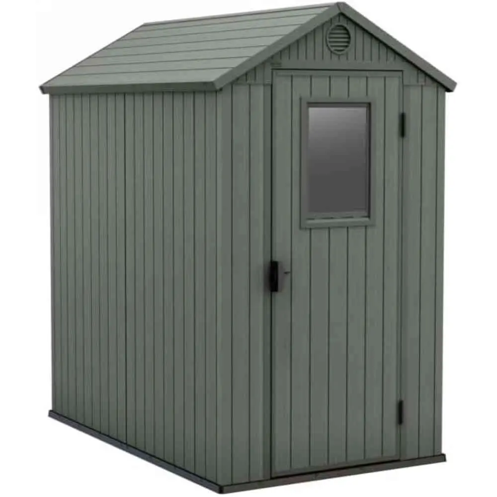 Darwin 4x6 – Casetta da giardino 125,8×184,5×205H cm