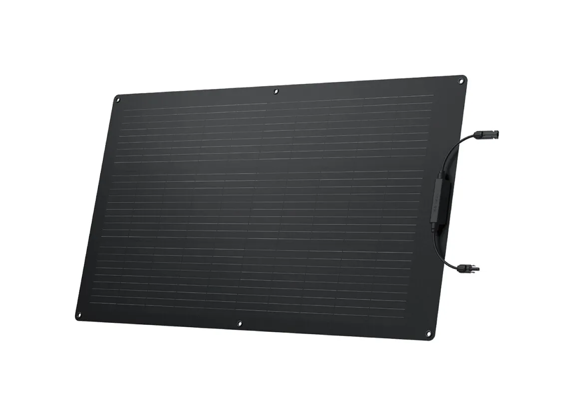 Ecoflow ZMS330 Pannello solare flessibile - 100 W - efficienza nominale 23% - 258° di flessibilità - nero - immagine 2