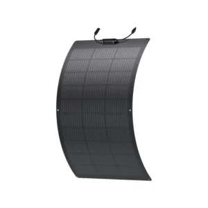 Ecoflow ZMS330 Pannello solare flessibile - 100 W - efficienza nominale 23% - 258° di flessibilità - nero