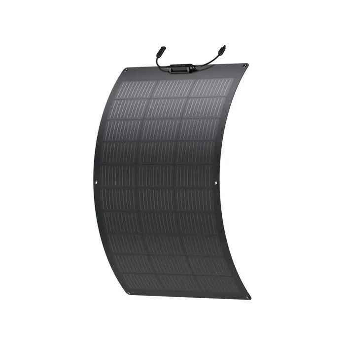 Ecoflow ZMS330 Pannello solare flessibile - 100 W - efficienza nominale 23% - 258° di flessibilità - nero