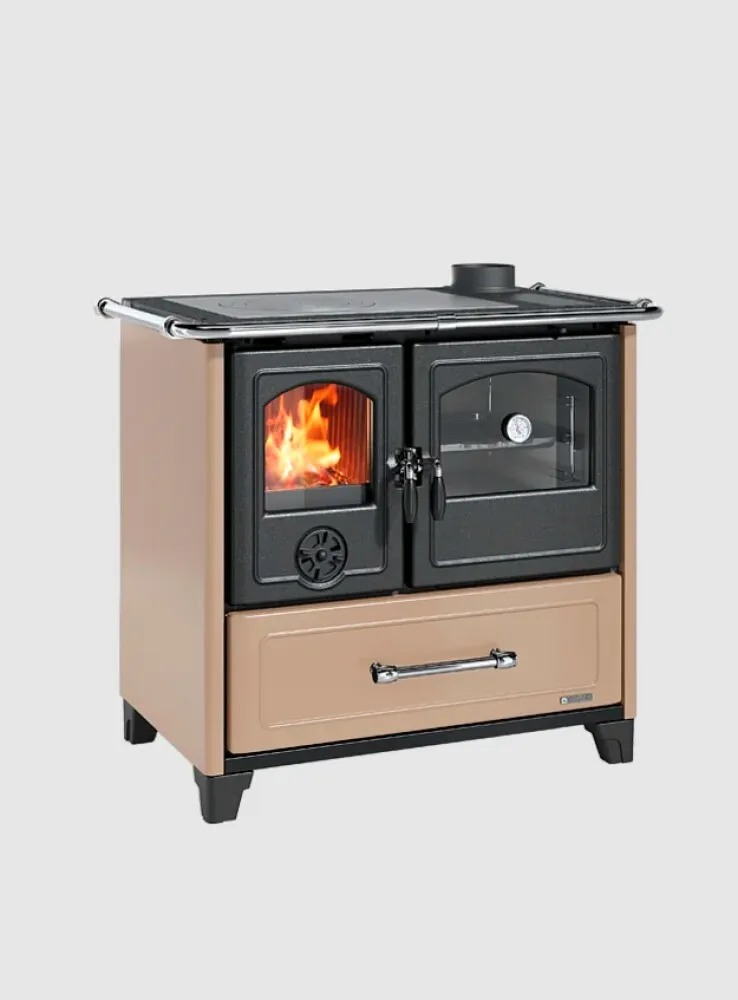 Nordica Family VST Cucina a legna 8 kw - 229 m³ riscaldabili - immagine 2