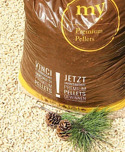 Pellet di Abete Austriaco Certificato My Premium 15 Kg bancale 70 sacchi - immagine 2
