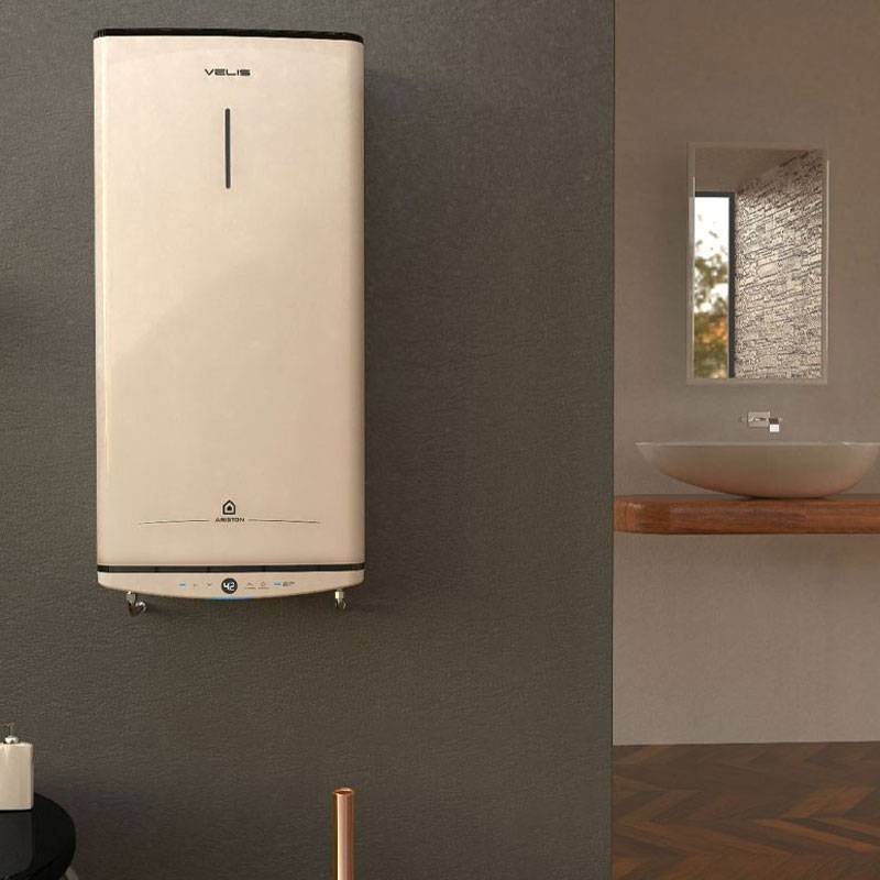 Scaldabagno Elettrico Ariston VELIS PRO 80 Litri a parete - immagine 3