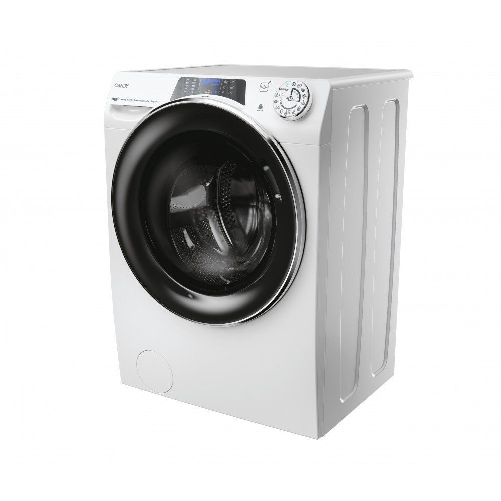Candy RapidÓ PRO RPW41496BWMBC-S Lavasciuga Libera Installazione 14 Kg Lavaggio - 9 Kg Asciugatura Classe F 1400 Giri/min. RICONDIZIONATA - immagine 3