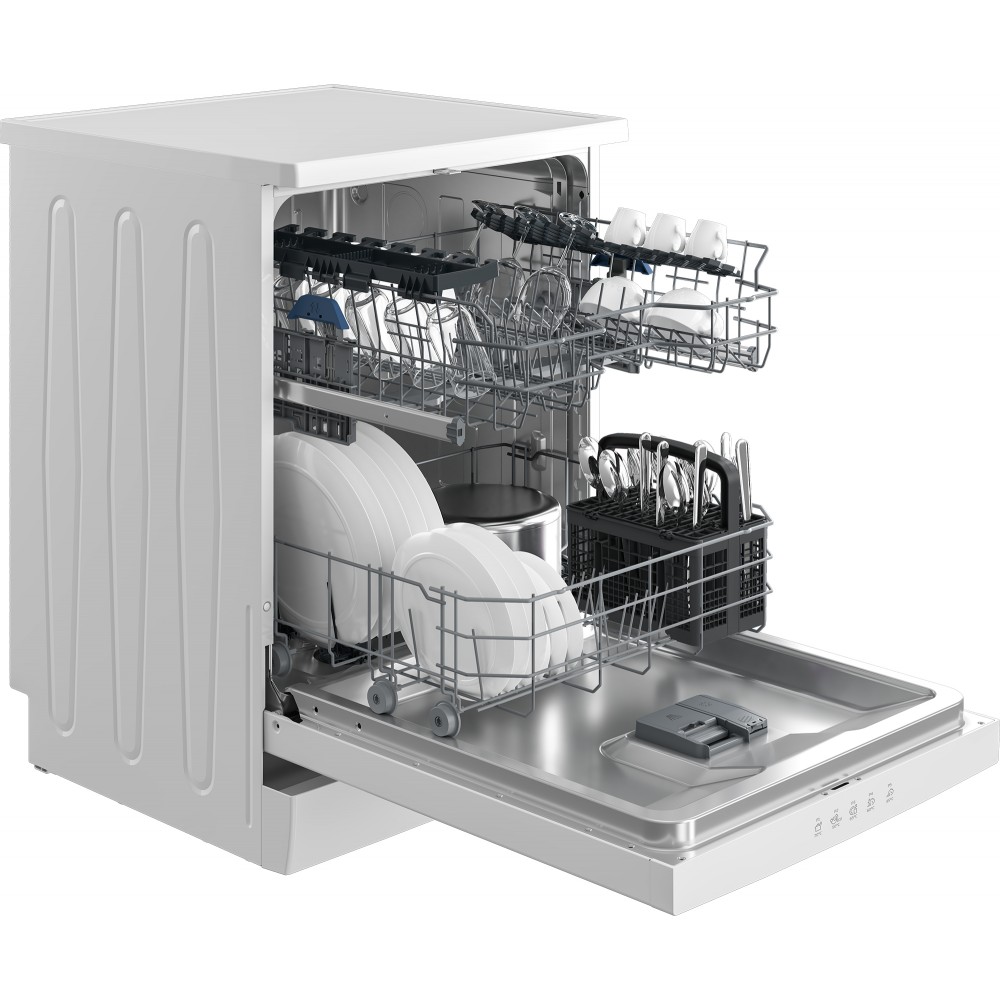Beko RICONDIZIONATO Beyond BDFN15D431W Lavastoviglie Libera Installazione 60 cm Classe D 14 Coperti 5 Programmi Bianca RICONDIZIONATA - immagine 2