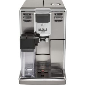 Macchina da Caffè Automatica Espresso con Macinacaffè e Cappuccinatore Caffè in grani colore Inox Gaggia R18762/01 Anima Prestige RICONDIZIONATO