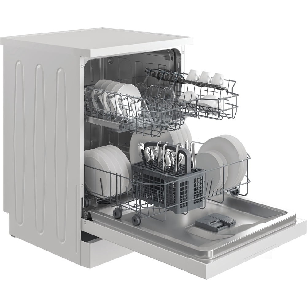RICONDIZIONATO Indesit IN2FE13DT9W Lavastoviglie Libera installazione 60 cm 13 coperti Classe E Bianco - immagine 2