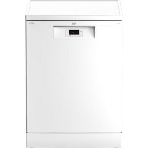 Beko  RICONDIZIONATO Beyond BDFN15D431W Lavastoviglie Libera Installazione 60 cm Classe D 14 Coperti 5 Programmi Bianca RICONDIZIONATA