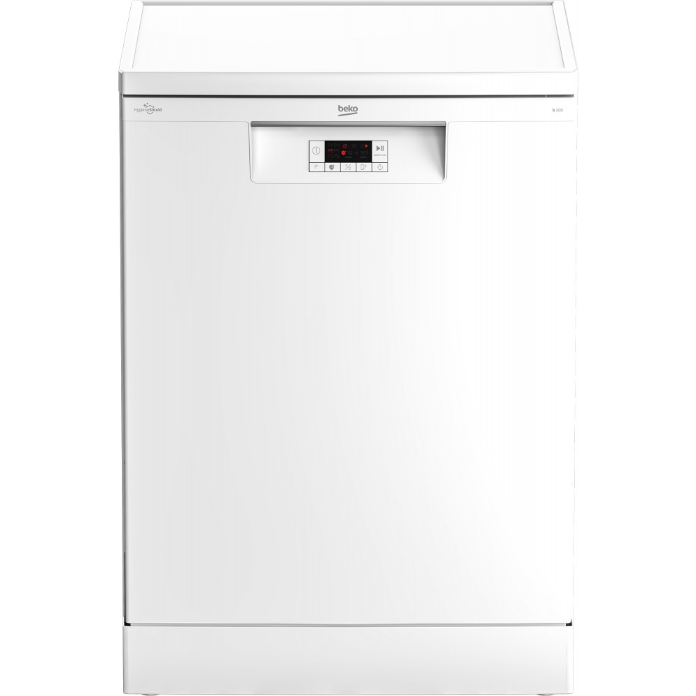 Beko RICONDIZIONATO Beyond BDFN15D431W Lavastoviglie Libera Installazione 60 cm Classe D 14 Coperti 5 Programmi Bianca RICONDIZIONATA