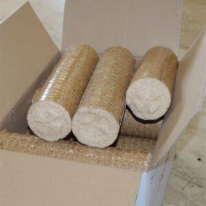 Trochetto pressato calorfiamma 20kg x 45 scatole