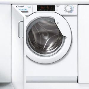 Lavatrice da Incasso 60 cm 9 Kg Classe A 16 programmi 1400 Giri/min. Controllo remoto Candy CBWO 49TWME/1-S - CBWO 49TWME-S - 31800953 RICONDIZIOATO