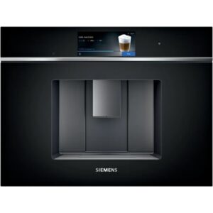 Siemens CT718L1B0 IQ700 Macchina da Caffè Espresso Automatica da Incasso 60 cm Nera - Display TFT - Home Connect RICONDIZIONATO