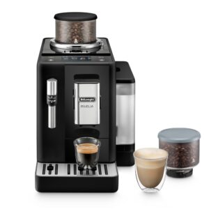 De’Longhi Rivelia EXAM440.35.B Macchina da Caffè Automatica per caffè in chicchi Display Touch a Colori finitura Nero Onice RICONDIZIONATO